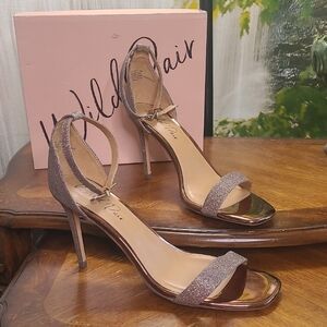 New in box! Wild Pair Bethie Womens 12 Sleek and Sparkly Elegant High Heels